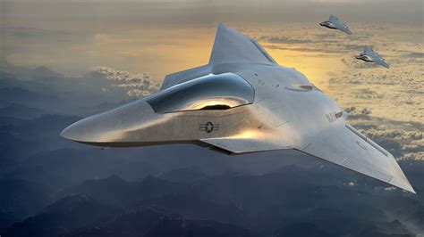 6th generation fighter jets usa